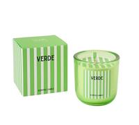J-Line Bougie Parfumée Verde - Spring Ivy & Neroli - Verre - Vert - Large