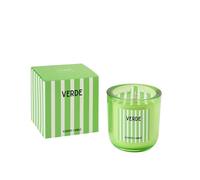 J-Line Bougie Parfumée Verde - Spring Ivy & Neroli - Verre - Vert - Small