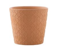 J-Line Bougie Terracotta - Citronella - céramique - Beige