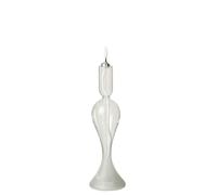 J-Line bougie - verre - transparent - small - lumières LED