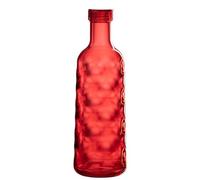 J-Line bouteille - boite cadeau - plastique - rouge