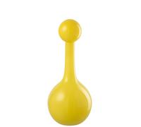 J-Line Bouteille Ubi - Verre - Jaune - Small