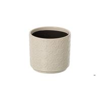J-Line cache-pot cœurs - céramique - écru - medium