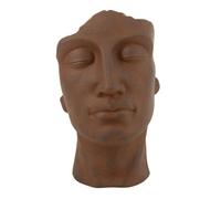 J-Line cache-pot David - céramique - rouillé - small - Ø 22 cm