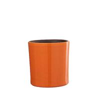 J-line Cache-Pot Flexible - céramique - Orange - Medium - Ø 21 cm
