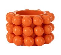 J-Line cache-pot Oranges - céramique - orange - small - Ø 15.5 cm