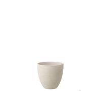 J-Line Cache-pot Rond - céramique - blanc - medium