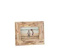 J-Line cadre photo Nuye - coquillages - beige