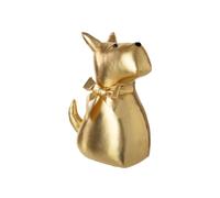 J-Line cale-Porte Chien - Polyester - doré