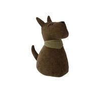 J-Line cale-Porte Chien - Polyester - Marron foncé/Vert Olive