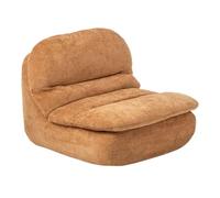 J-line Chaise Longue comprimée Mousse - Orange