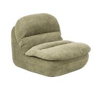 J-line Chaise Longue comprimée Mousse - Vert