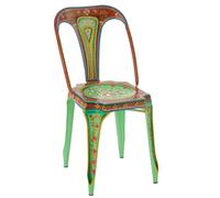 J-Line Chaise Mumbai Fer Mix