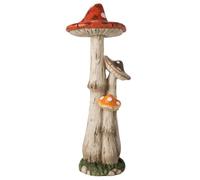 J-line Champignon 3 pièces - magnésium - Multicolore