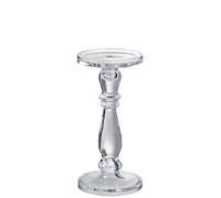 J-Line Chandelier/Bougeoir Leti Verre Transparent Medium