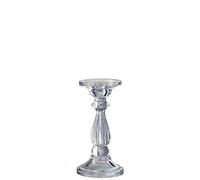 J-Line chandelier/Bougeoir Tibo - verre - transparent - small
