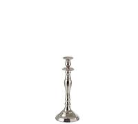 J-Line - Chandelier vif argent 33 cm aluminium chromé