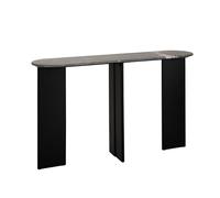 J-Line Console Mathilde Marbre - Pierre - Noir