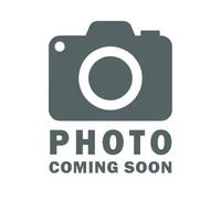 J-Line Coussin à Rayures + Pompons en Coton Vert