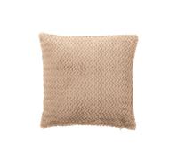 J-Line coussin - polyester - taupe