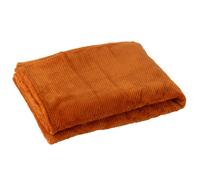 J-Line couverture Snuggle - polyester - orange