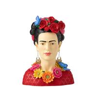 J-Line décoration Buste Frida Kahlo - polyrésine - Mix - Large