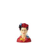 J-Line décoration Buste Frida Kahlo - polyrésine - Mix - Small