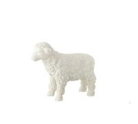 J-Line décoration Mouton Extérieur - polyrésine - beige - small