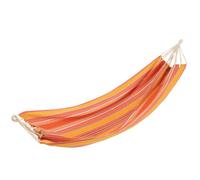 Hamac en Tissu "Rayures" 200cm Orange