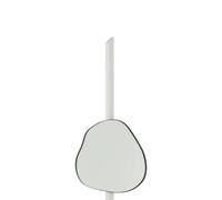 J-Line Miroir Mural Extrema en Fer Noir Medium