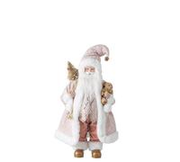 J-Line Père Noël - synthétique - rose clair - medium