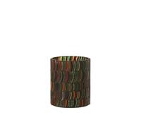 J-Line photophore Mosaic Courbe - Verre - Mix - Medium