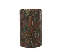 J-Line photophore Mosaic Courbe - verrre - Mix - Large