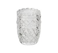 J-line Pot décoratif - Verre Transparent - Large - 3 pcs