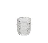 J-line Pot décoratif - Verre Transparent - Small - 3 pcs