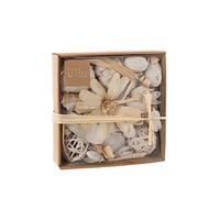 J-Line Potpourri Fleurs/Noix Blanc
