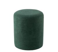 J-line Pouf - MDF - Bleu pétrole