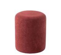J-line Pouf - MDF - Bordeaux