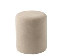 J-line Pouf - MDF - grège