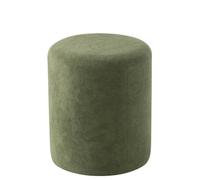 J-line Pouf - MDF - Gris Vert