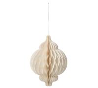 J-Line Suspension nid dââ‚¬â„¢Abeilles - Papier - Blanc cassÃƒ©