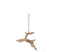J-Line suspension Renne - bois - naturel