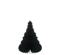 J-Line Suspension Sapin De Noël - Papier - Vert - Small