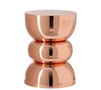 J-Line Table dââ‚¬â„¢appoint - Fer - Rose dorÃƒ©