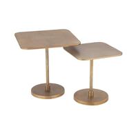 J-Line Table d'appoint Citrouille Spice