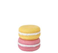 J-Line Table D'appoint Macarons - polyrésine - Multicolore - Small