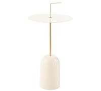 J-Line Table d'appoint Shimmering Gold