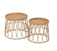 J-Line Table d'appoint Winter Sands