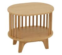 Table de Chevet en Bambou "Live" 46cm Naturel Marron