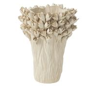 J-Line Vase Ambrosia Ceramique Blanc Large